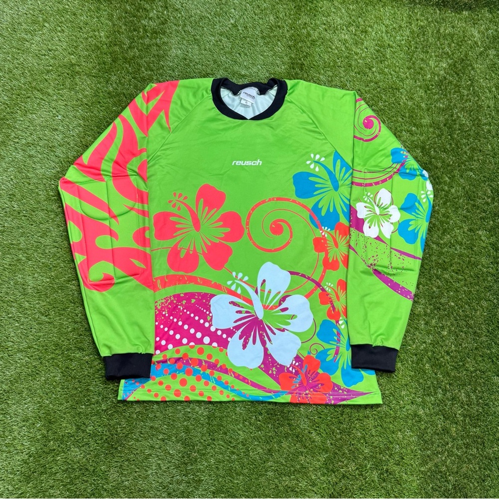Reusch Soccer Women's Maui Garden Pro-Fit Goalkeeper Jersey Size XL Futbol